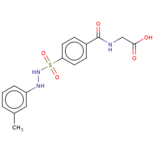 Chemical structure of BindingDB Monomer ID 50046136