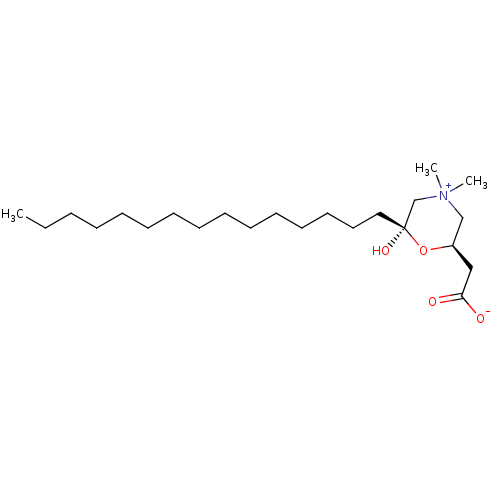Chemical structure of BindingDB Monomer ID 50046145