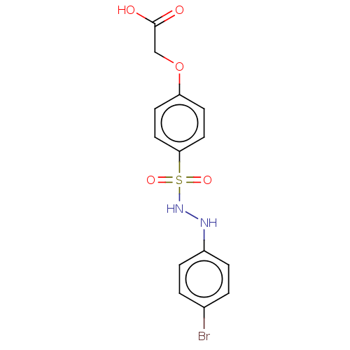 Chemical structure of BindingDB Monomer ID 50046146