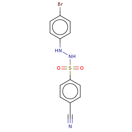 Chemical structure of BindingDB Monomer ID 50046150