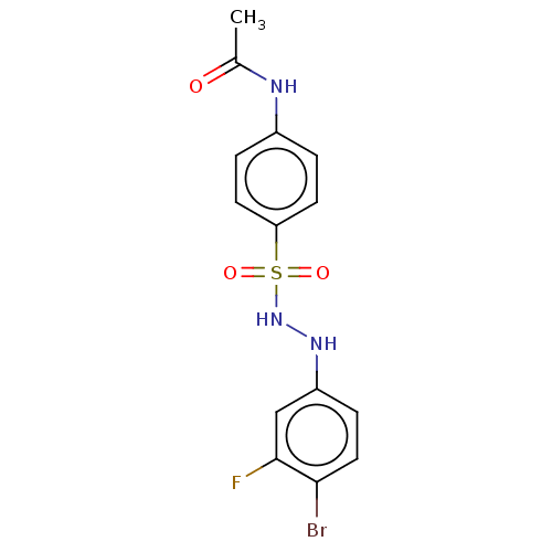 Chemical structure of BindingDB Monomer ID 50046154