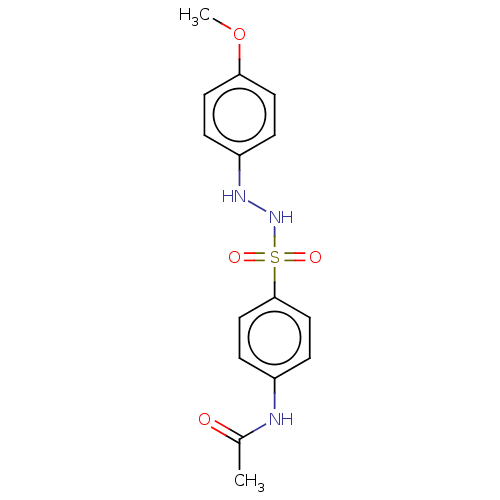 Chemical structure of BindingDB Monomer ID 50046156