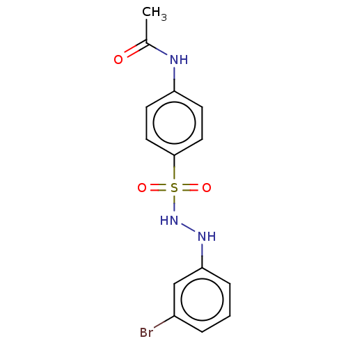 Chemical structure of BindingDB Monomer ID 50046157