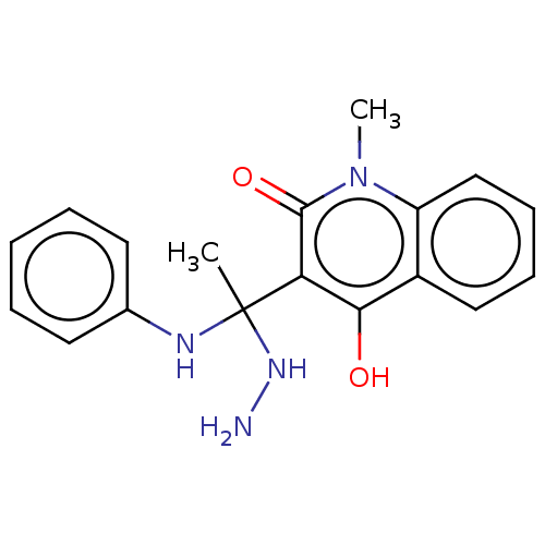 Chemical structure of BindingDB Monomer ID 50046172