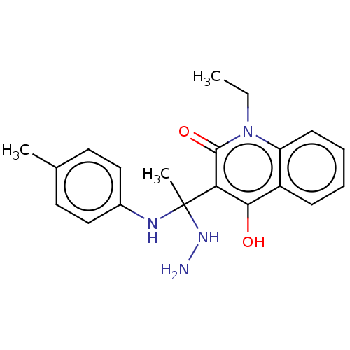 Chemical structure of BindingDB Monomer ID 50046173