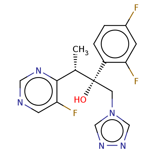Chemical structure of BindingDB Monomer ID 50046175