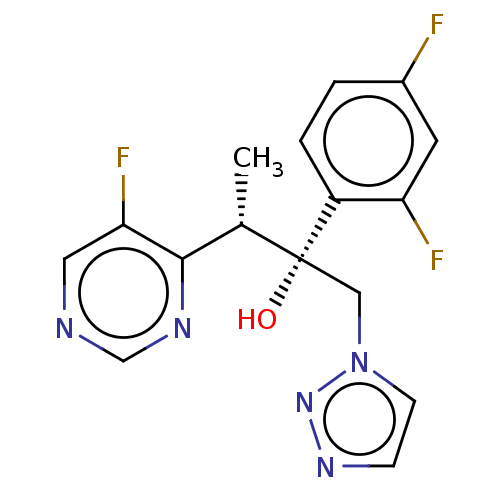 Chemical structure of BindingDB Monomer ID 50046176