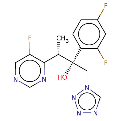Chemical structure of BindingDB Monomer ID 50046177