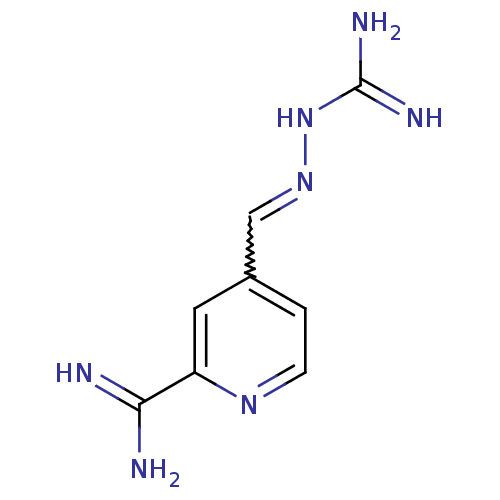Chemical structure of BindingDB Monomer ID 50046195