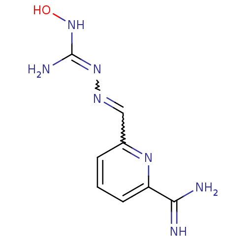 Chemical structure of BindingDB Monomer ID 50046202