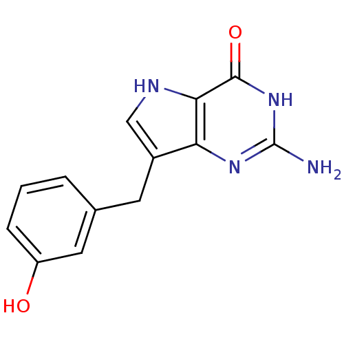 Chemical structure of BindingDB Monomer ID 50046213