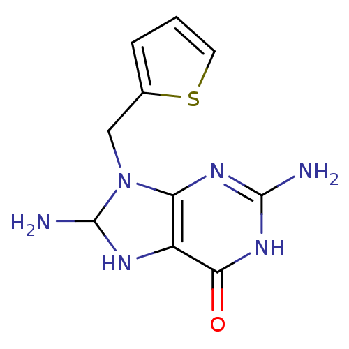 Chemical structure of BindingDB Monomer ID 50046215