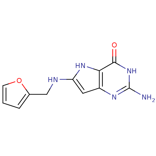 Chemical structure of BindingDB Monomer ID 50046216