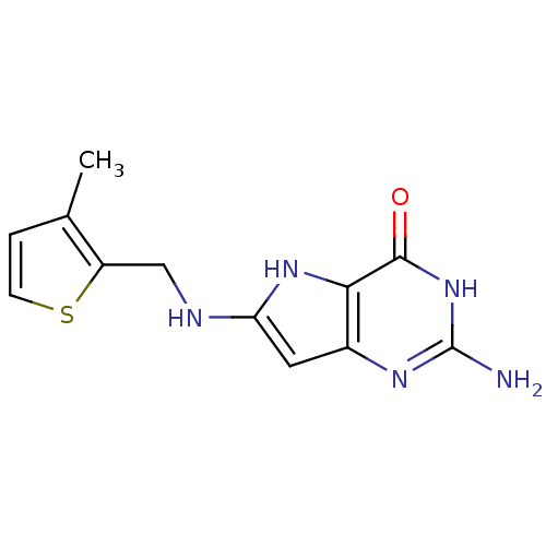 Chemical structure of BindingDB Monomer ID 50046218