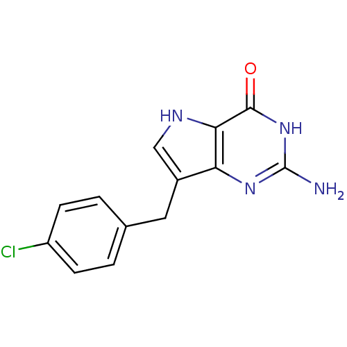 Chemical structure of BindingDB Monomer ID 50046219