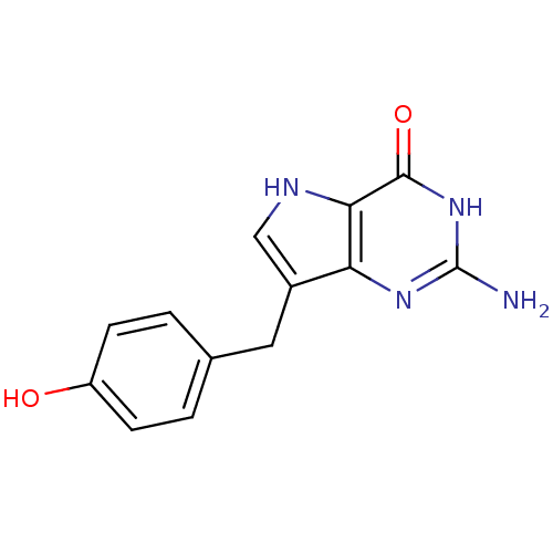Chemical structure of BindingDB Monomer ID 50046220