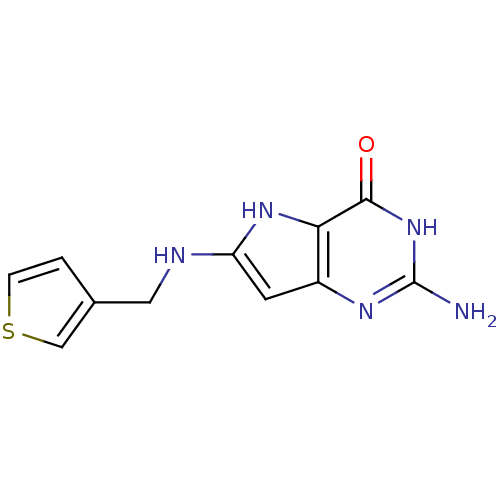 Chemical structure of BindingDB Monomer ID 50046221