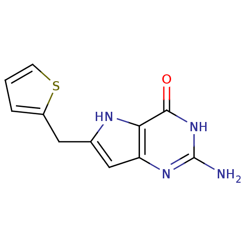 Chemical structure of BindingDB Monomer ID 50046227