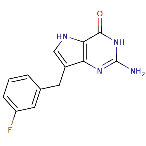Chemical structure of BindingDB Monomer ID 50046233