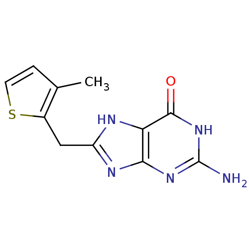 Chemical structure of BindingDB Monomer ID 50046235