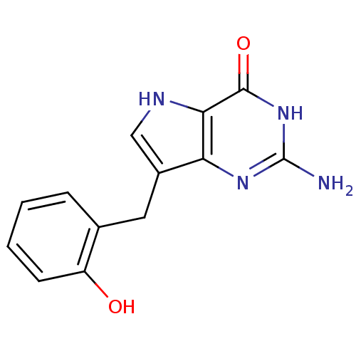 Chemical structure of BindingDB Monomer ID 50046237