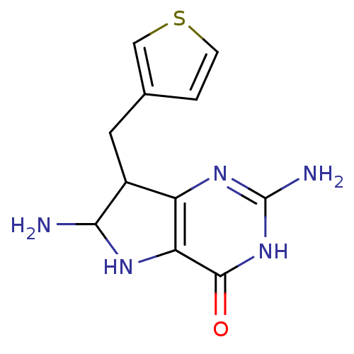 Chemical structure of BindingDB Monomer ID 50046238