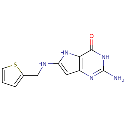 Chemical structure of BindingDB Monomer ID 50046243