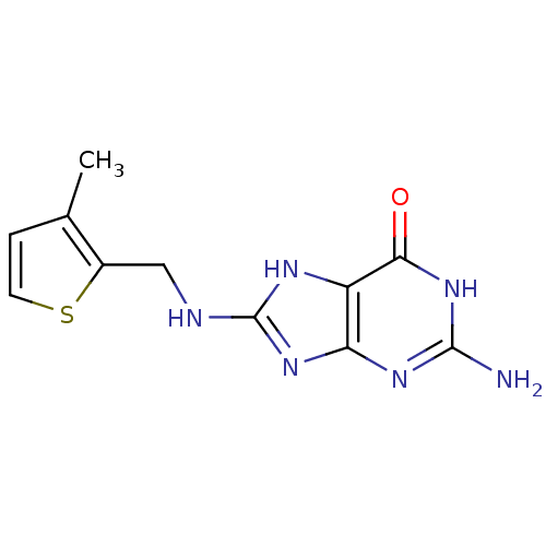 Chemical structure of BindingDB Monomer ID 50046248