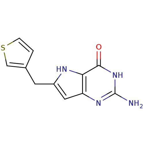 Chemical structure of BindingDB Monomer ID 50046249