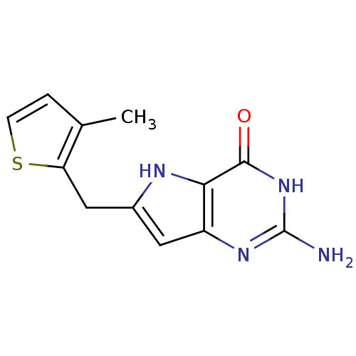 Chemical structure of BindingDB Monomer ID 50046250