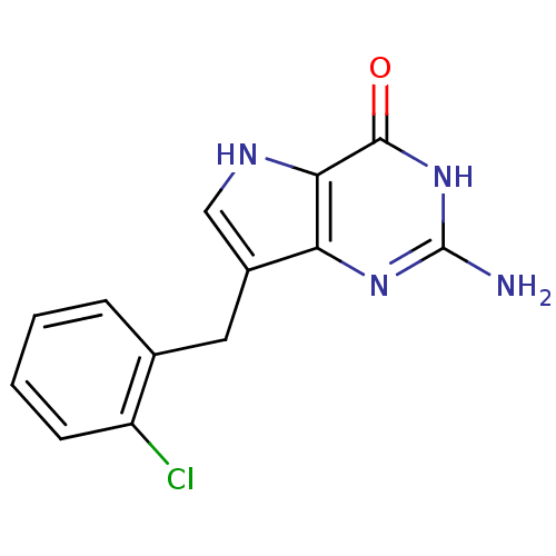 Chemical structure of BindingDB Monomer ID 50046253