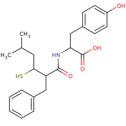 Chemical structure of BindingDB Monomer ID 50046256