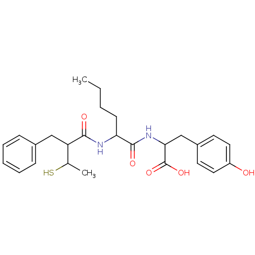 Chemical structure of BindingDB Monomer ID 50046257