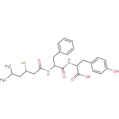 Chemical structure of BindingDB Monomer ID 50046258