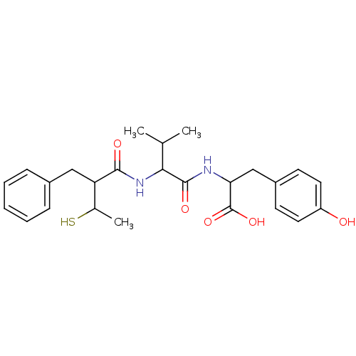 Chemical structure of BindingDB Monomer ID 50046259