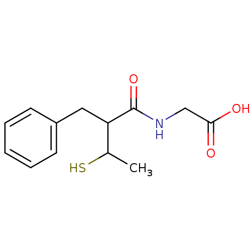 Chemical structure of BindingDB Monomer ID 50046260