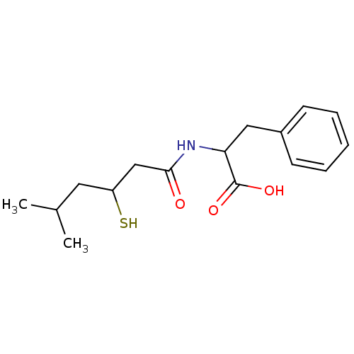 Chemical structure of BindingDB Monomer ID 50046261