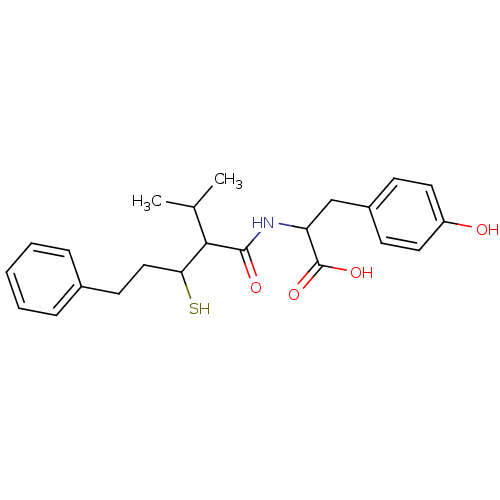 Chemical structure of BindingDB Monomer ID 50046262