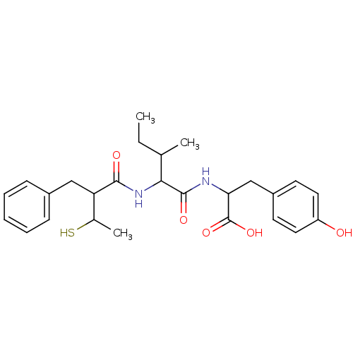 Chemical structure of BindingDB Monomer ID 50046266
