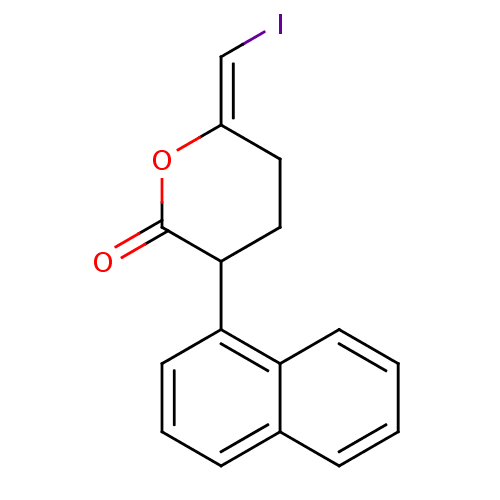 Chemical structure of BindingDB Monomer ID 50046270
