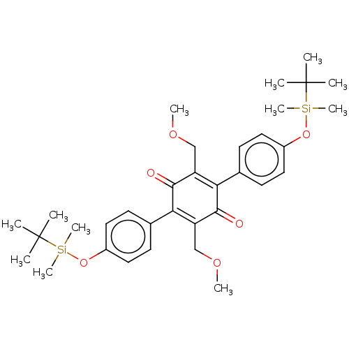 Chemical structure of BindingDB Monomer ID 50046273