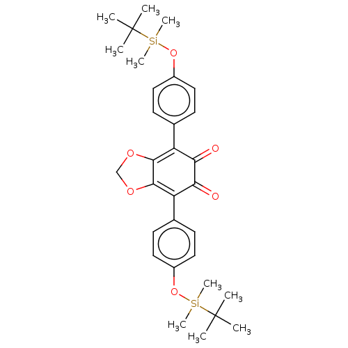 Chemical structure of BindingDB Monomer ID 50046276