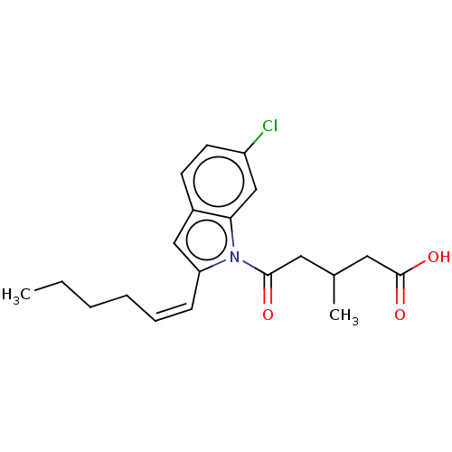 Chemical structure of BindingDB Monomer ID 50046281
