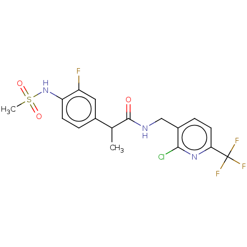 Chemical structure of BindingDB Monomer ID 50046282