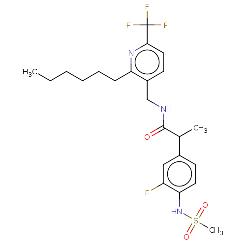 Chemical structure of BindingDB Monomer ID 50046287