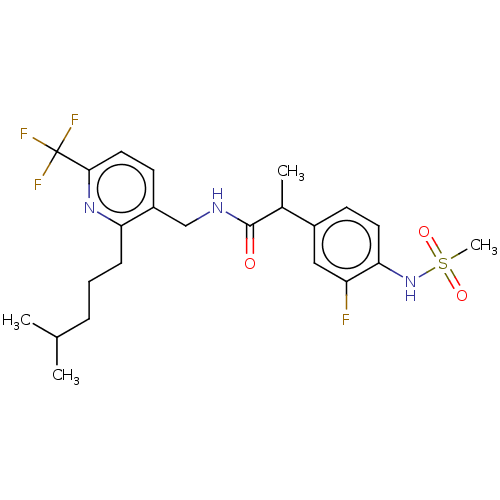 Chemical structure of BindingDB Monomer ID 50046288