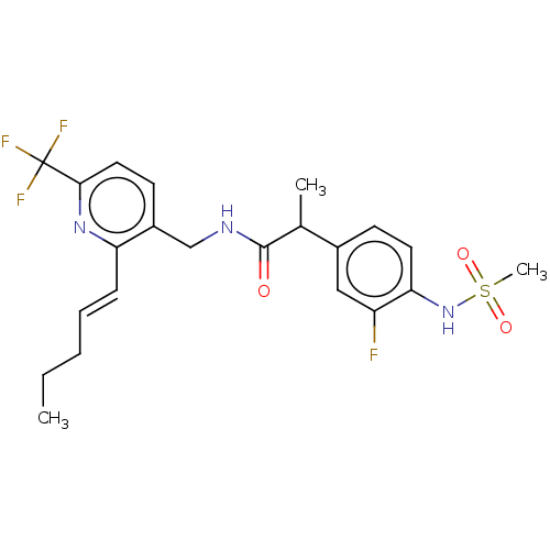 Chemical structure of BindingDB Monomer ID 50046291