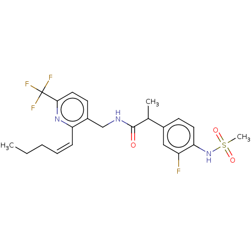 Chemical structure of BindingDB Monomer ID 50046292