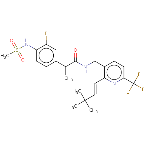 Chemical structure of BindingDB Monomer ID 50046293