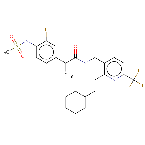 Chemical structure of BindingDB Monomer ID 50046294